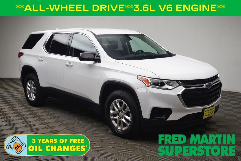 2020 Chevrolet Traverse