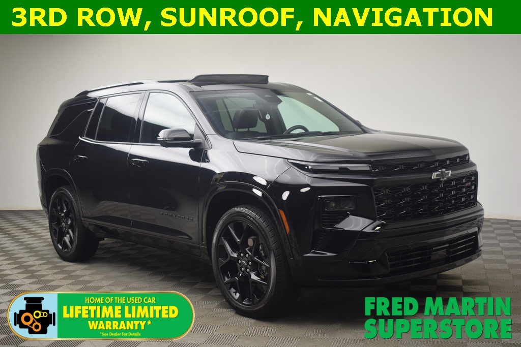 2024 Chevrolet Traverse