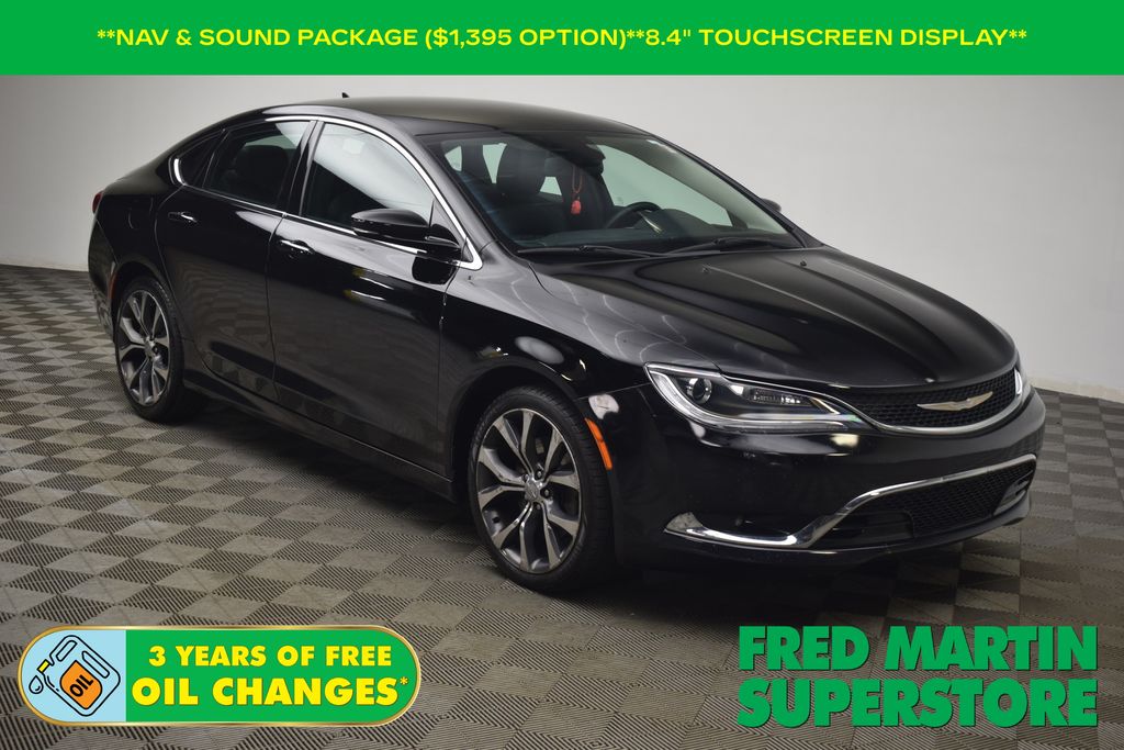 2015 Chrysler 200