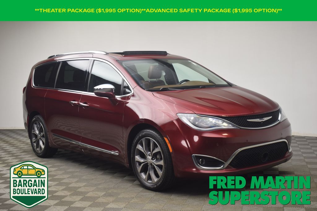 2017 Chrysler Pacifica