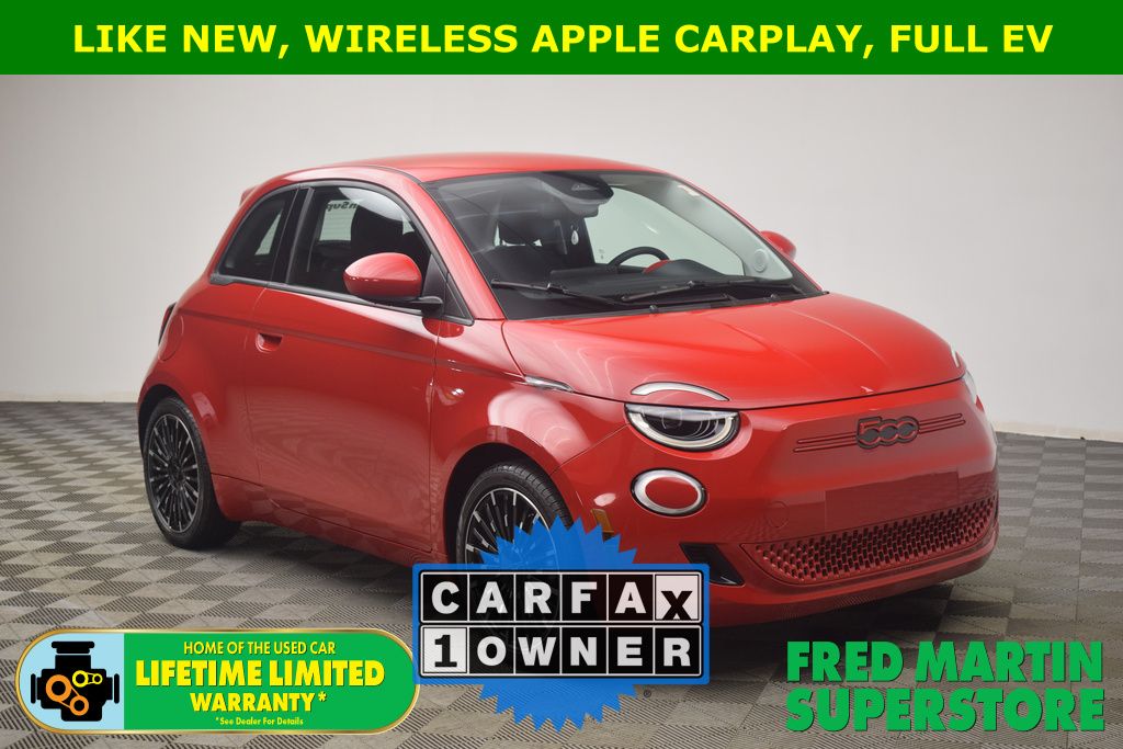 2024 Fiat 500E