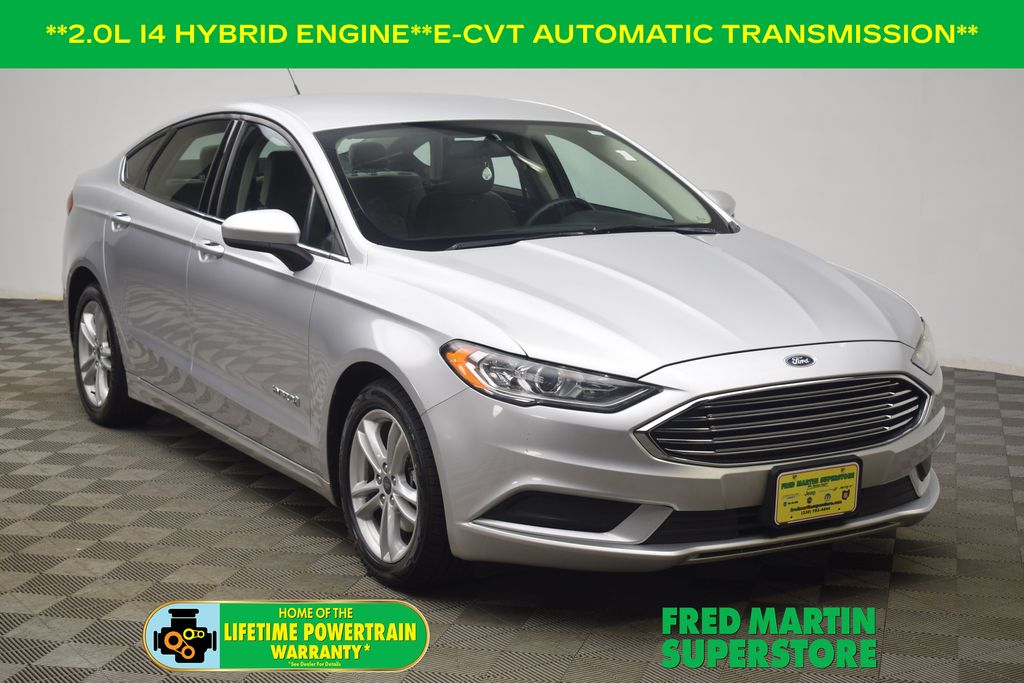 2018 Ford Fusion Hybrid S