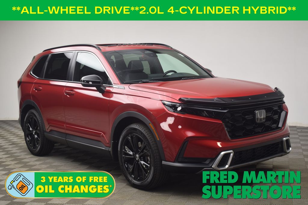 2023 Honda Cr-v Hybrid