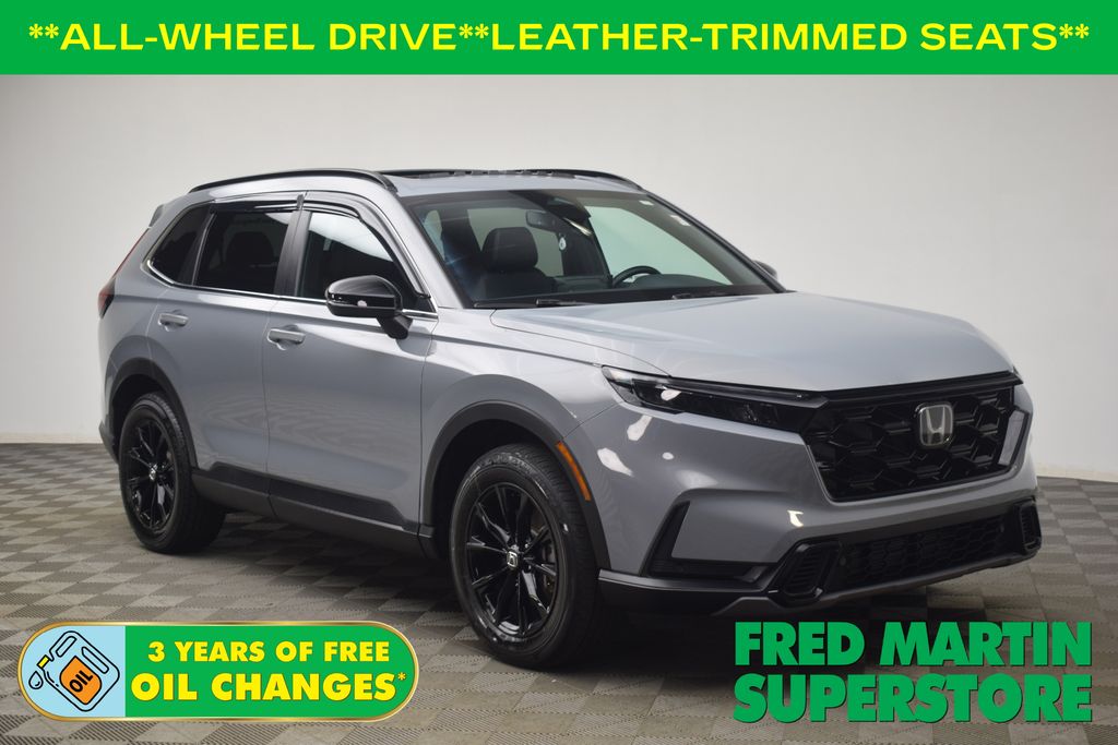 2025 Honda Cr-v Hybrid