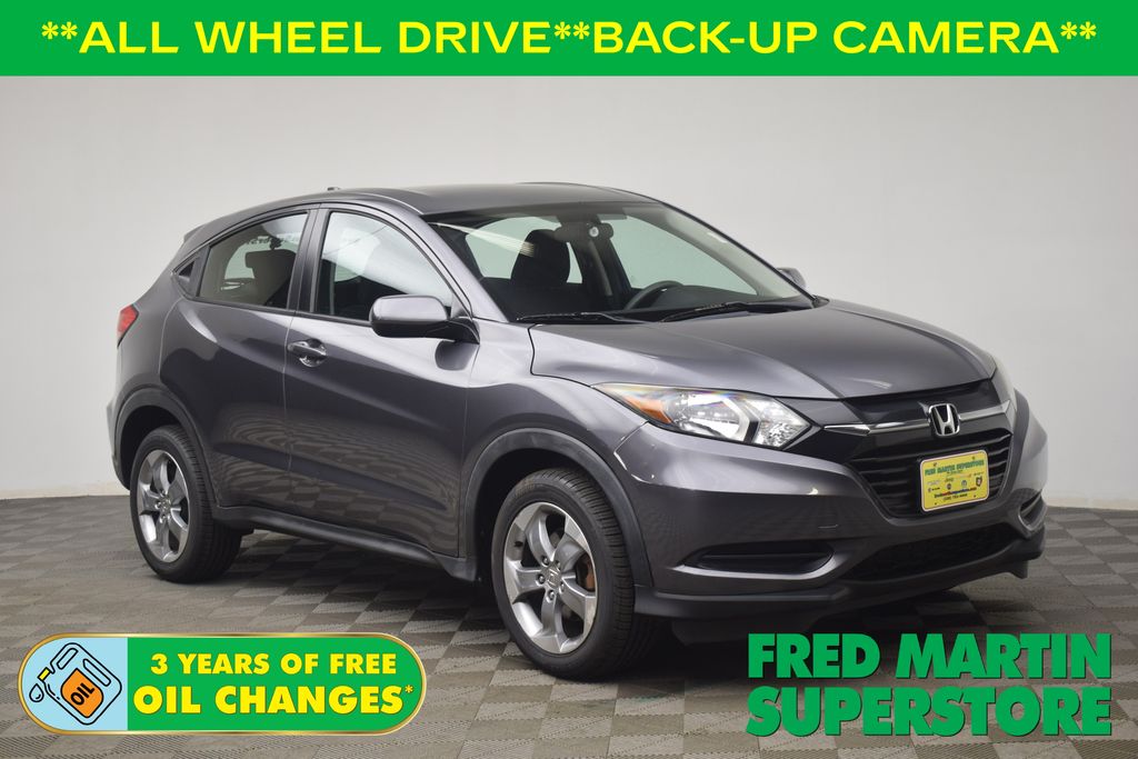2017 Honda HR-V