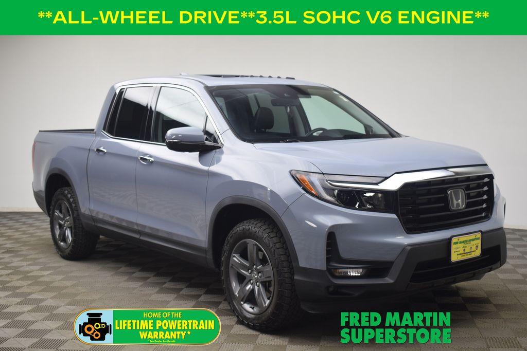 2022 Honda Ridgeline RTL-E