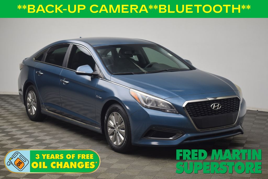 2016 Hyundai Sonata Hybrid