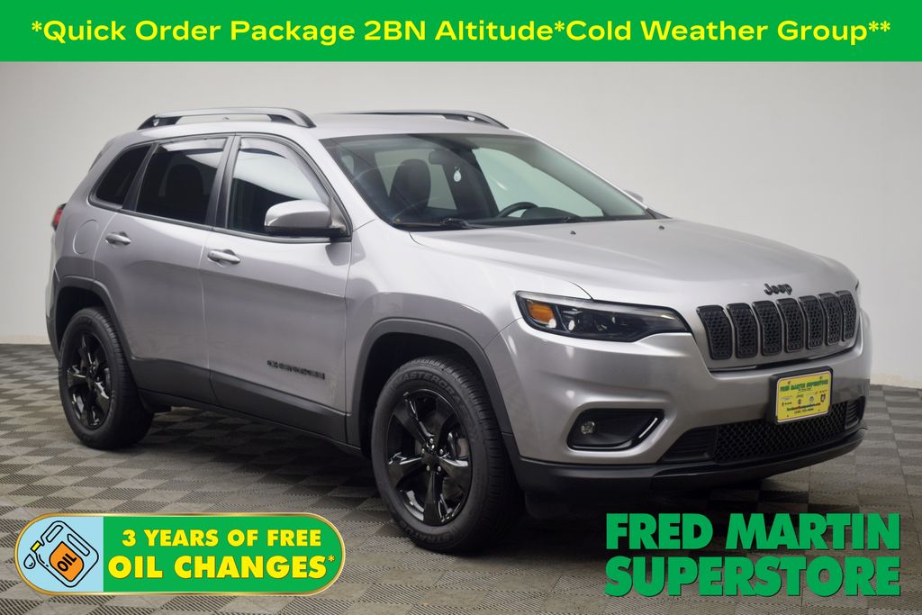 2019 Jeep Cherokee