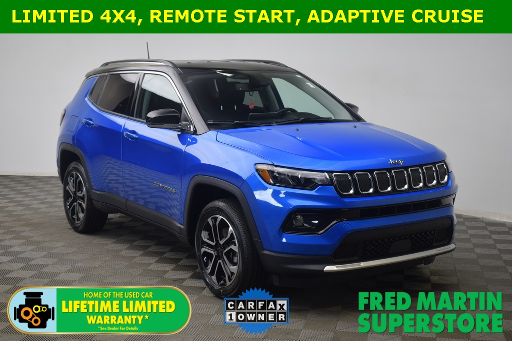2022 Jeep Compass