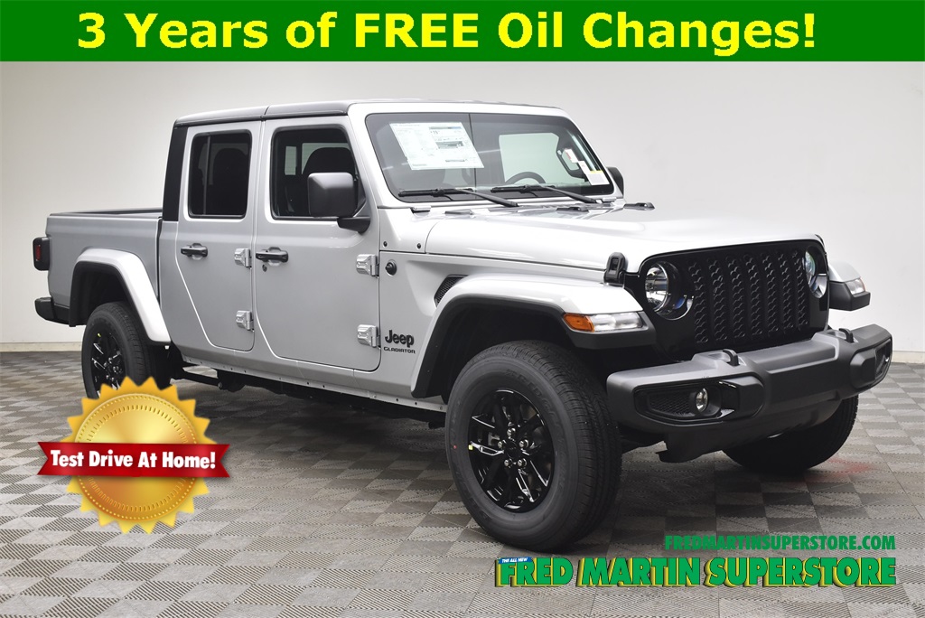 2022 Jeep Gladiator