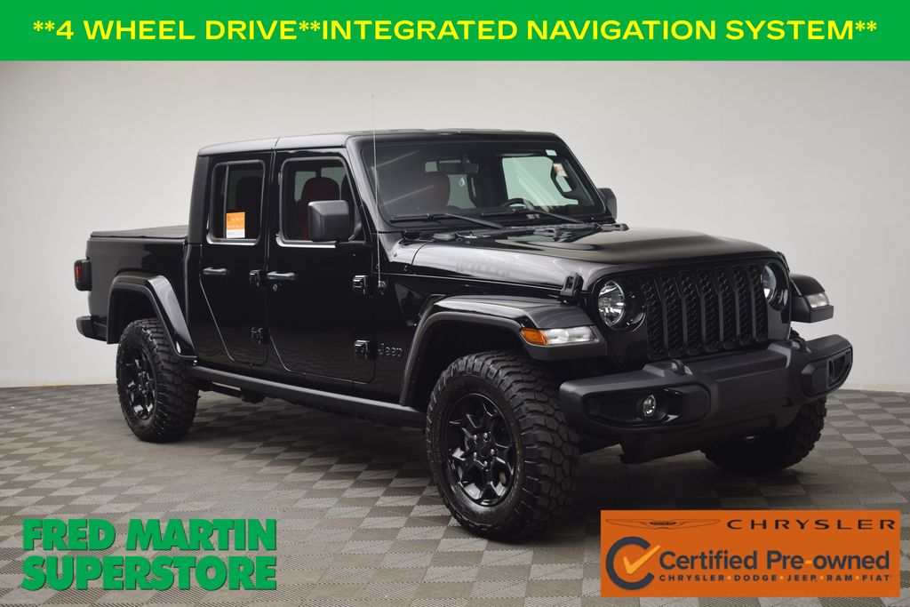 2023 Jeep Gladiator