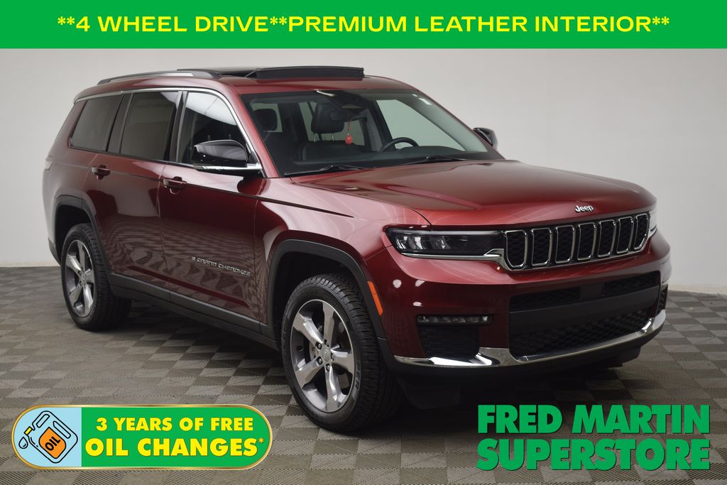2021 Jeep Grand Cherokee L