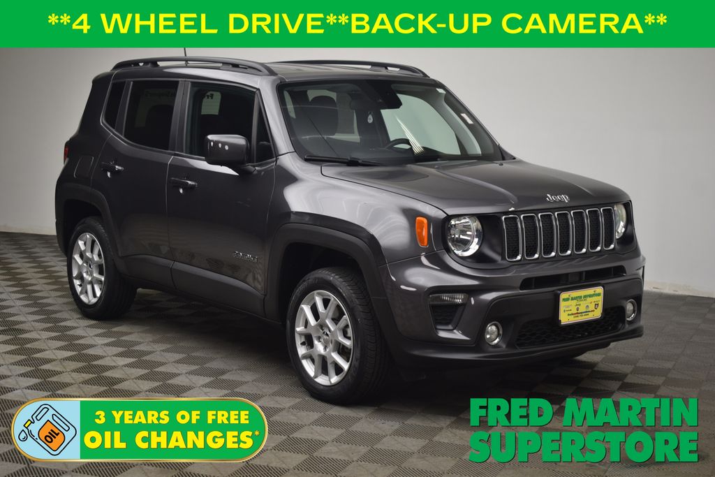2021 Jeep Renegade