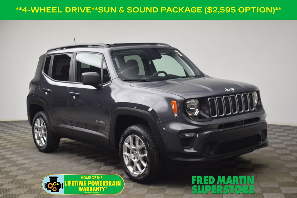 2023 Jeep Renegade