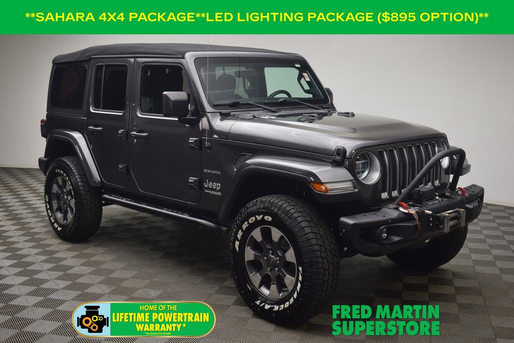 2018 Jeep Wrangler Unlimited