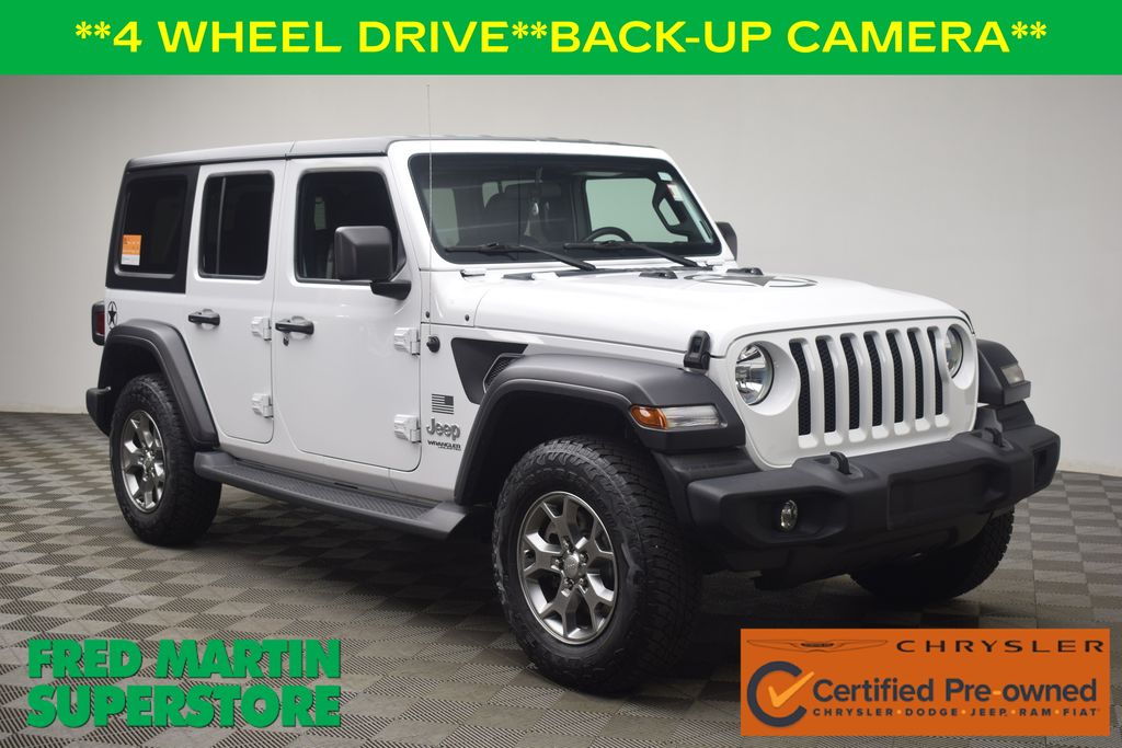 2020 Jeep Wrangler Unlimited