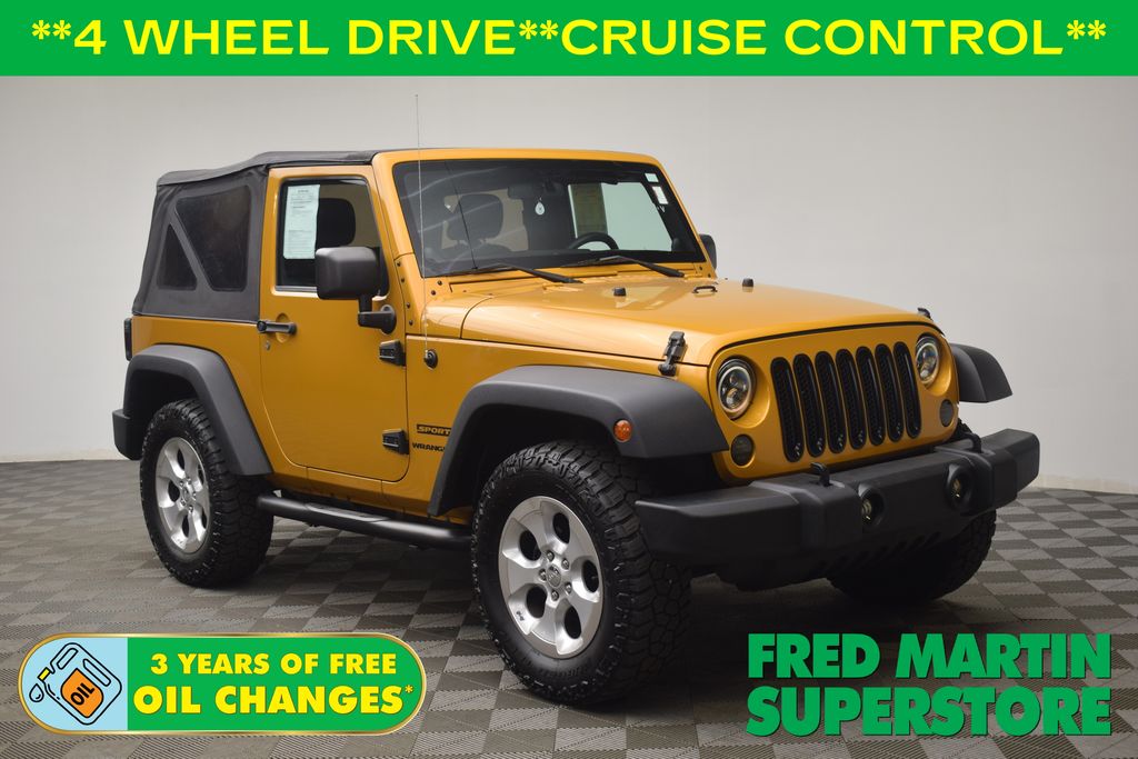 2014 Jeep Wrangler