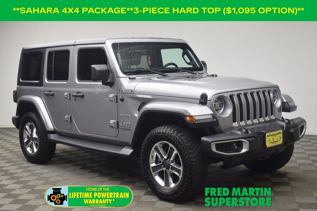 2018 Jeep Wrangler Unlimited