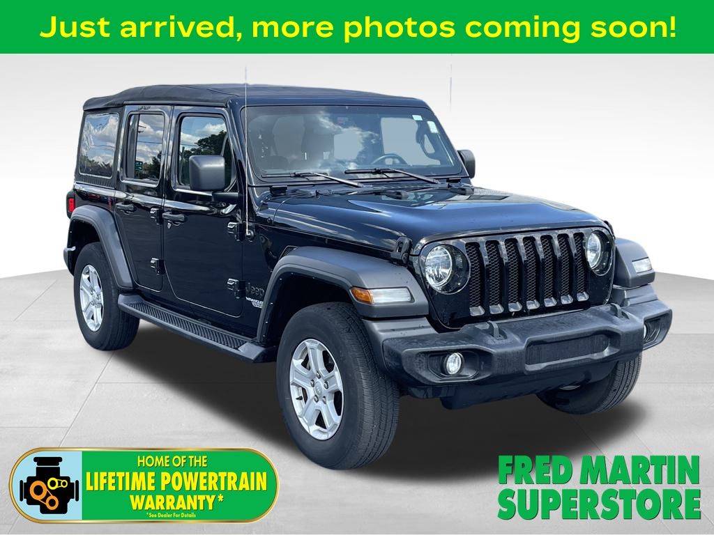 2021 Jeep Wrangler