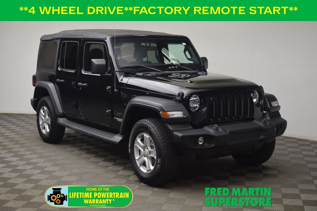2021 Jeep Wrangler