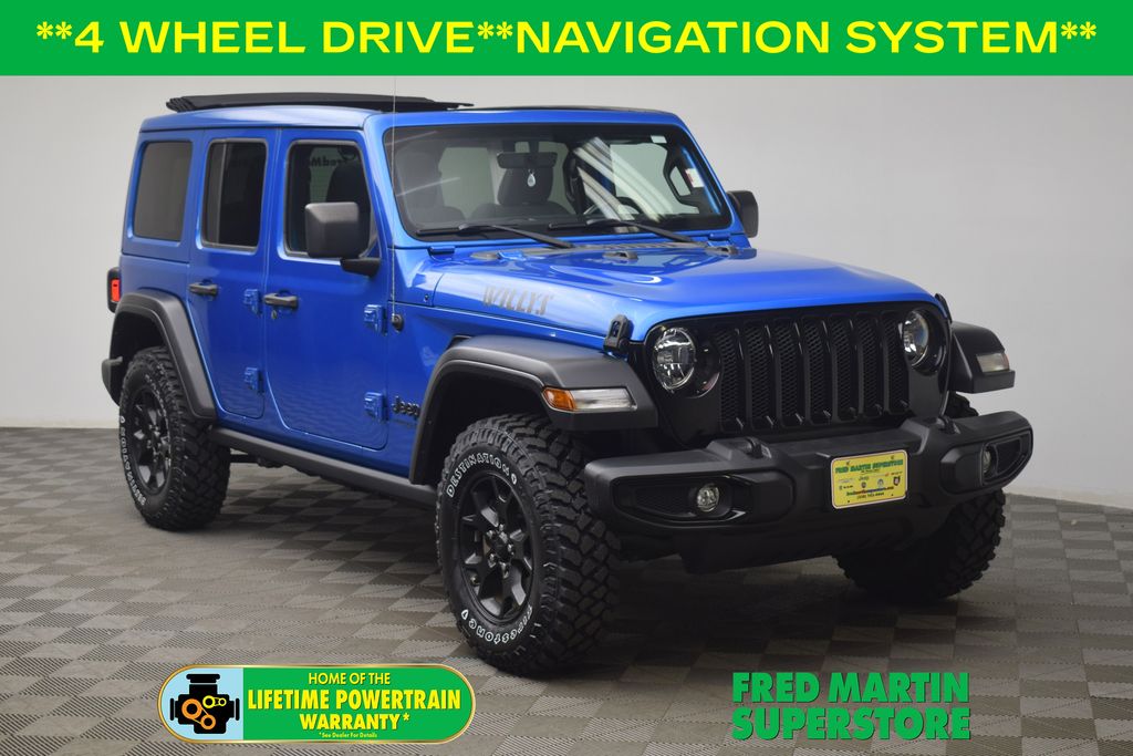 2021 Jeep Wrangler
