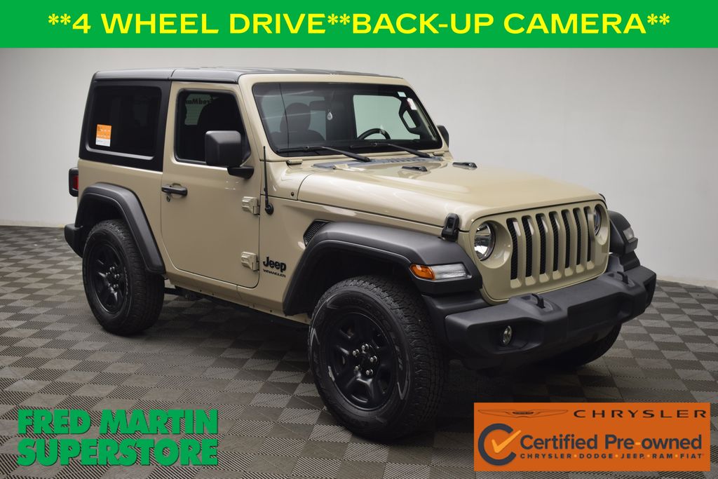 2022 Jeep Wrangler