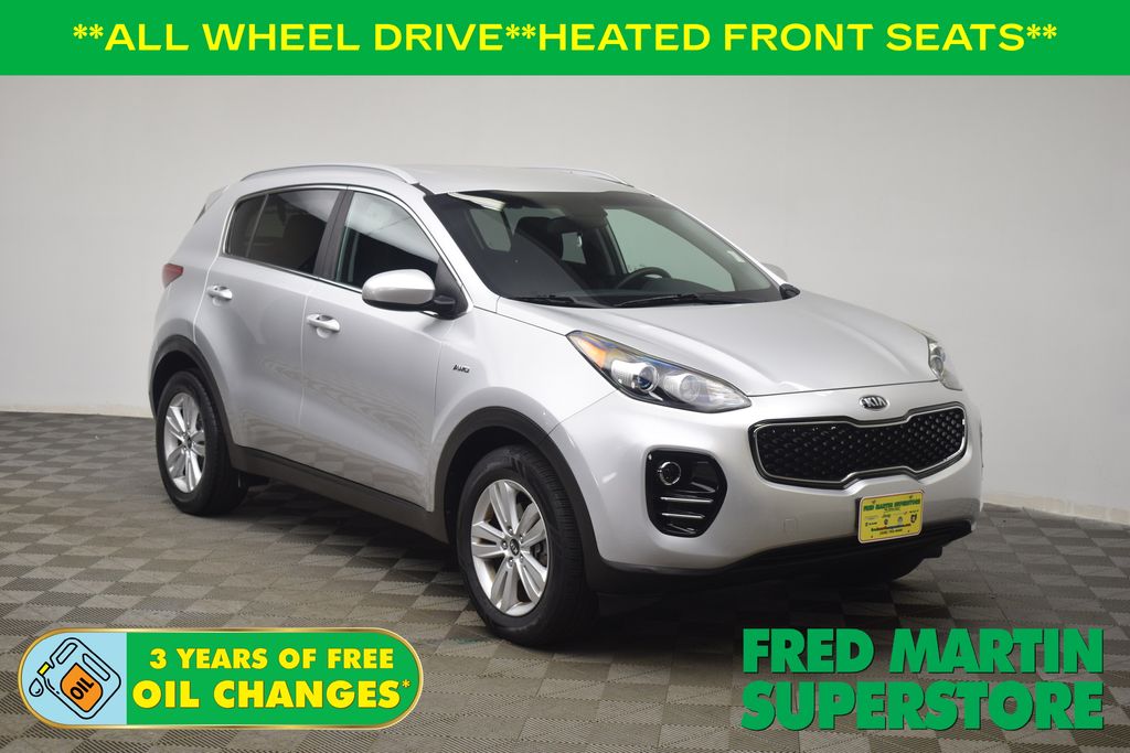 2018 Kia Sportage