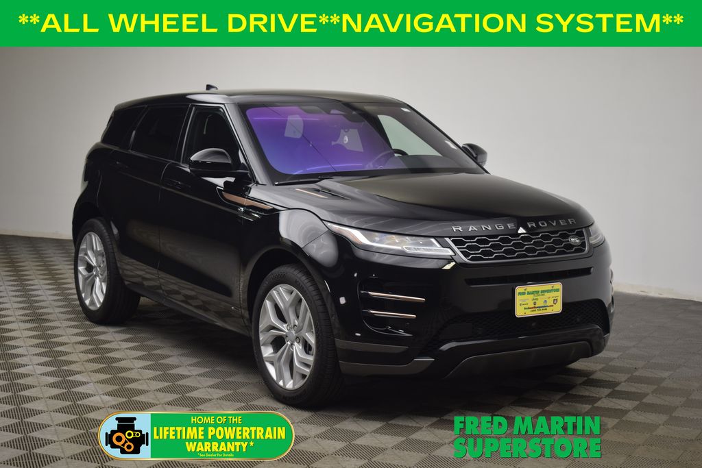 2021 Land Rover Range Rover Evoque