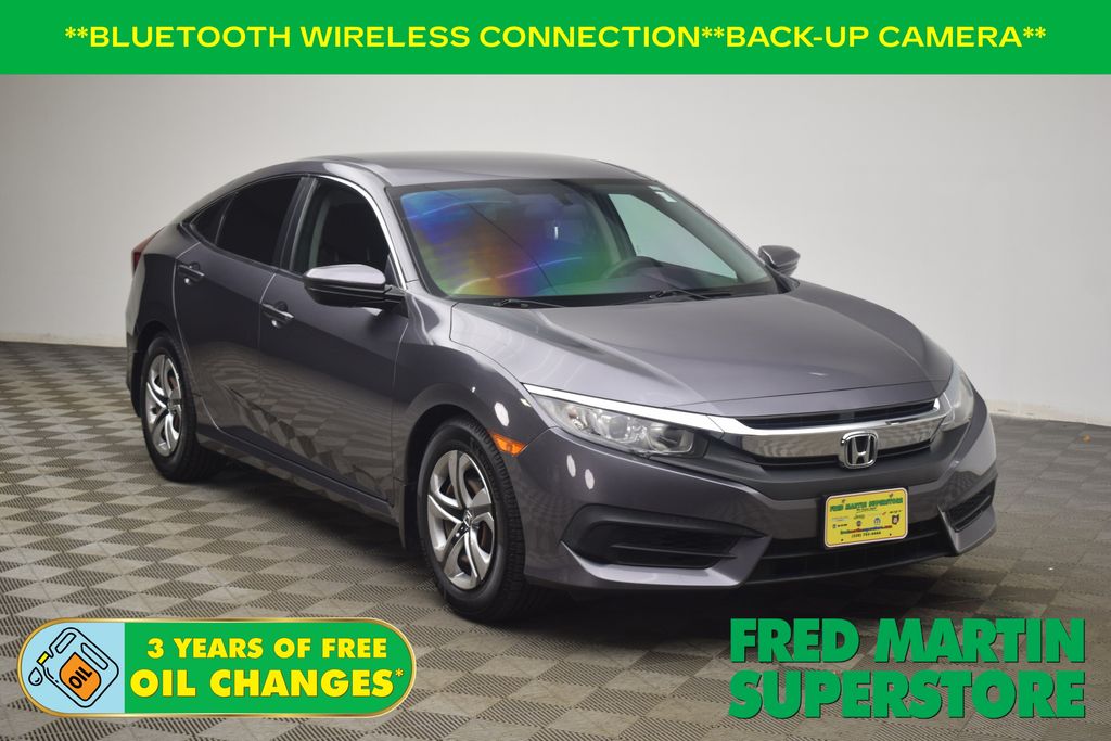 2017 Honda Civic Sedan