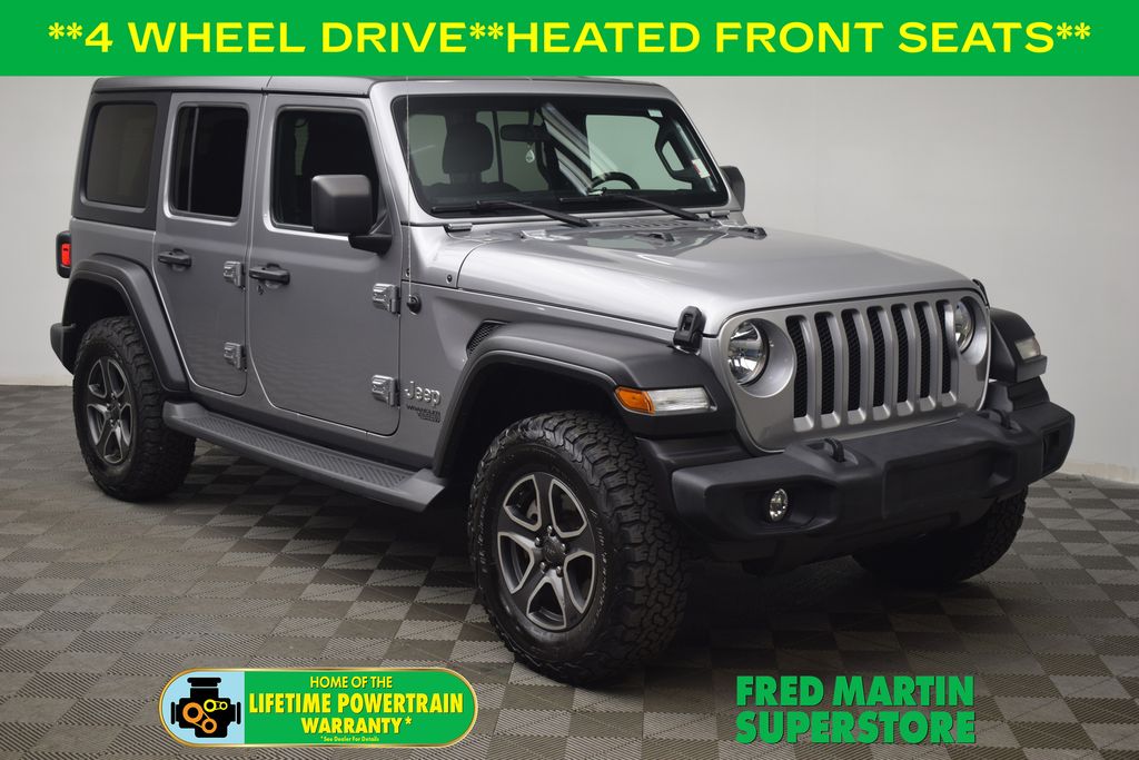 2021 Jeep Wrangler