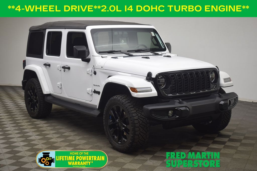 2022 Jeep Wrangler 4xe Unlimited Sahara 4xe