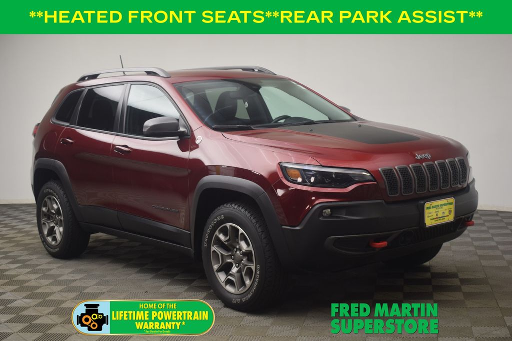 2021 Jeep Cherokee