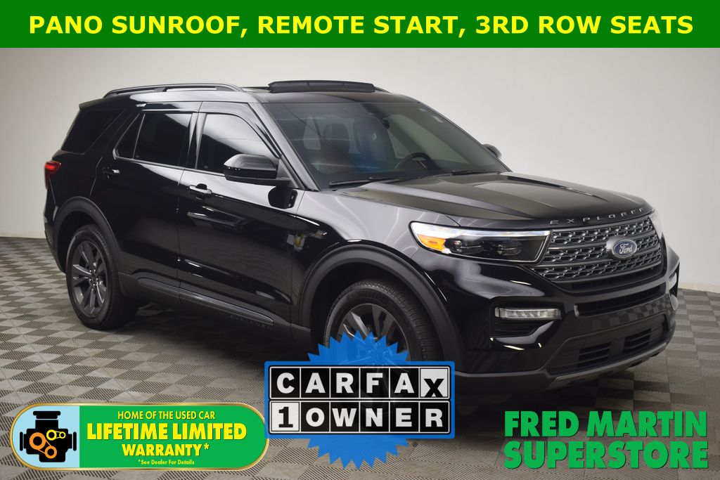 2022 Ford Explorer