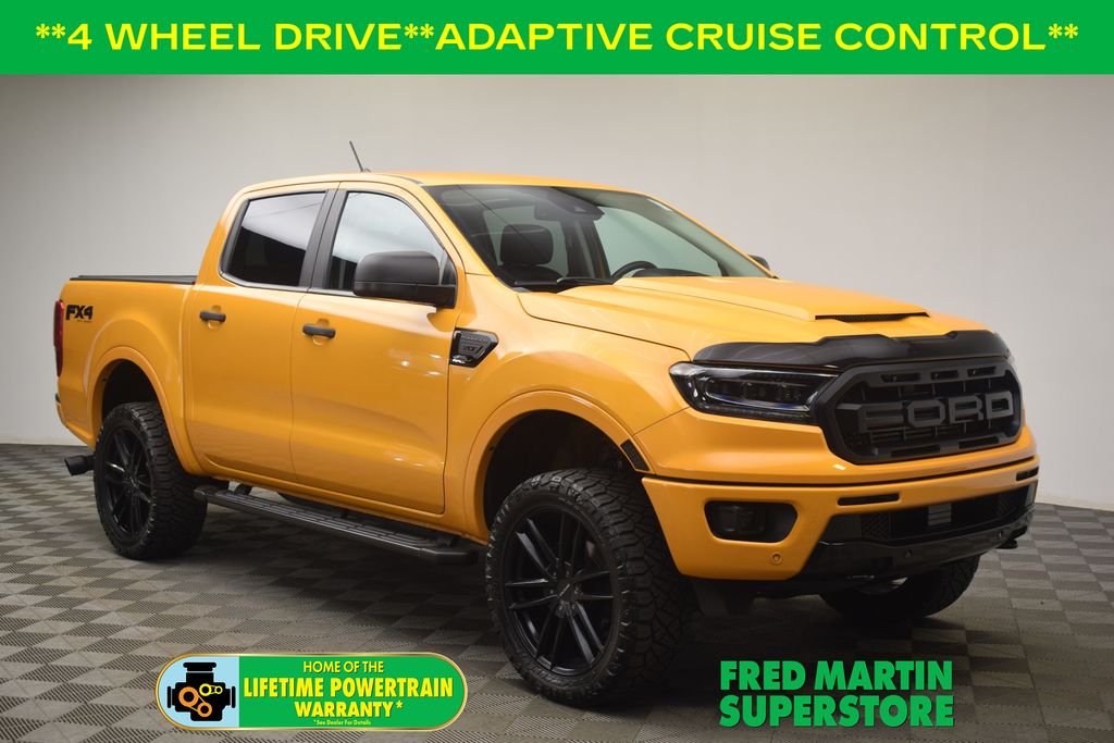 2021 Ford Ranger