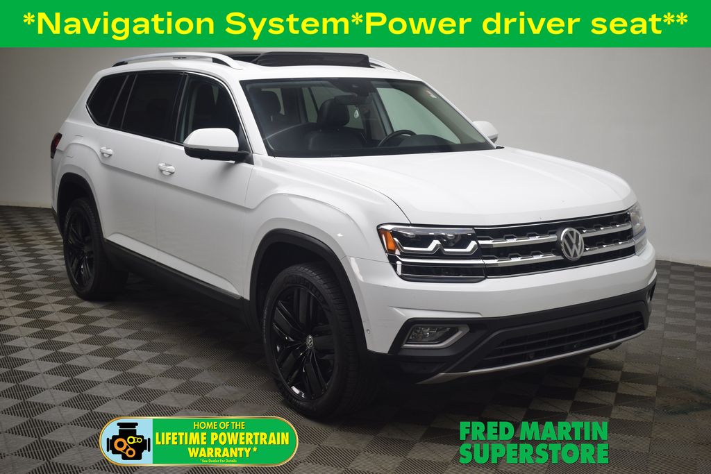 2018 Volkswagen Atlas