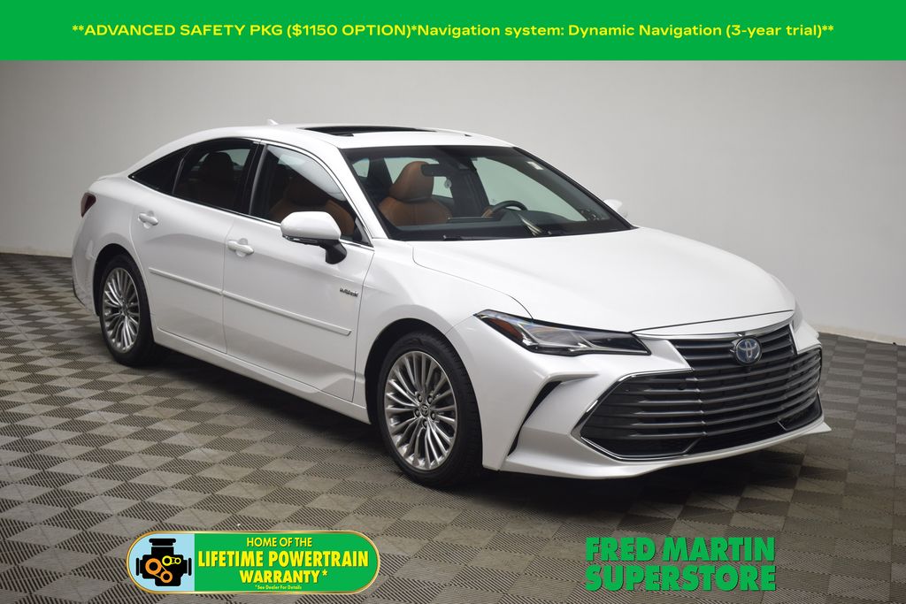 2021 Toyota Avalon