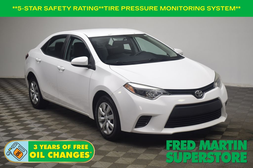2016 Toyota Corolla