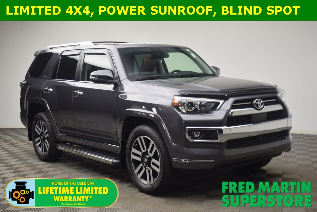 2022 Toyota 4runner