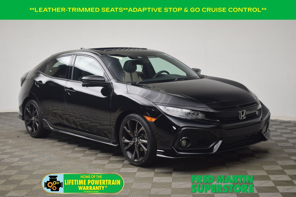 2018 Honda Civic Hatchback
