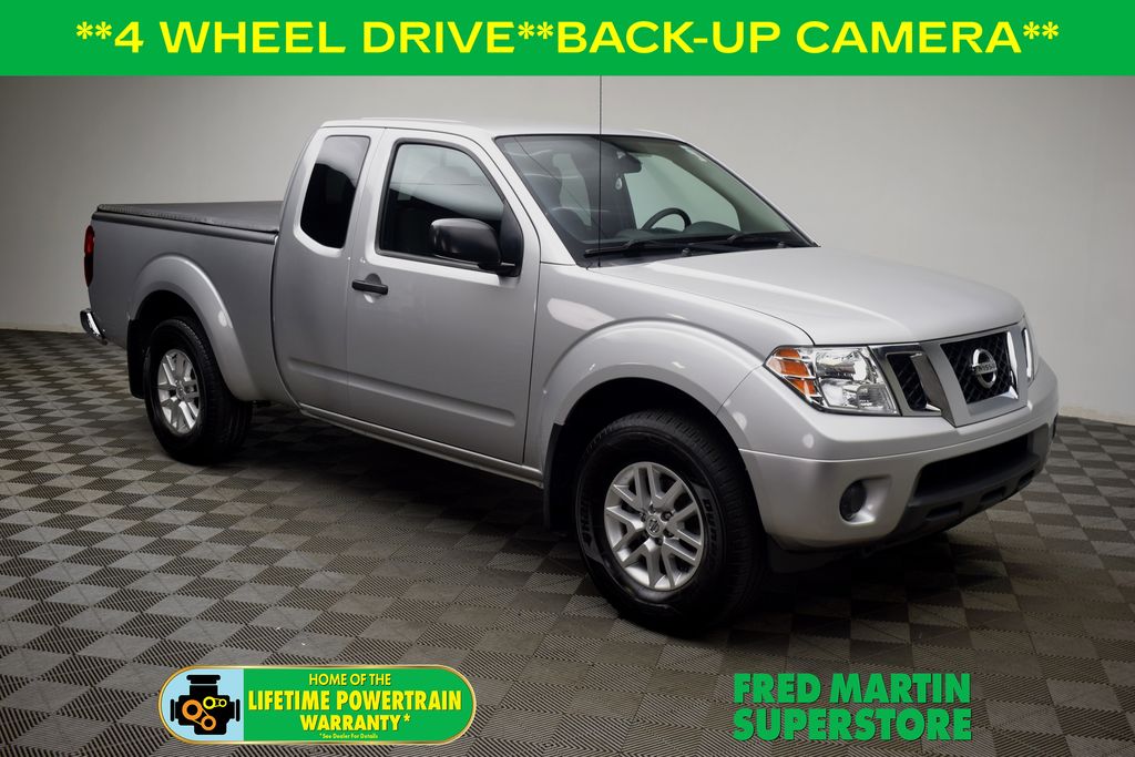 2020 Nissan Frontier