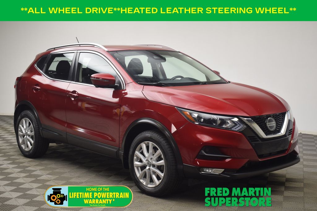 2020 Nissan Rogue Sport