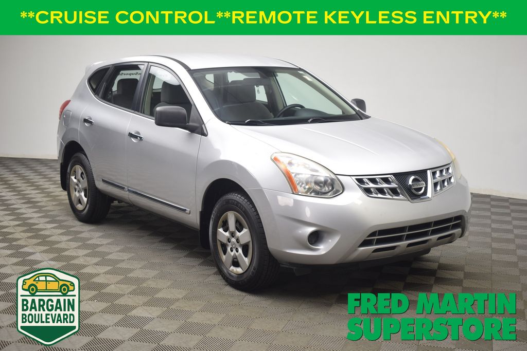 2011 Nissan Rogue