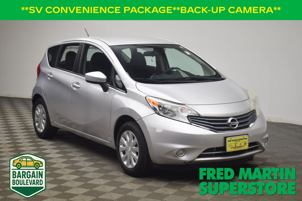 2015 Nissan Versa Note