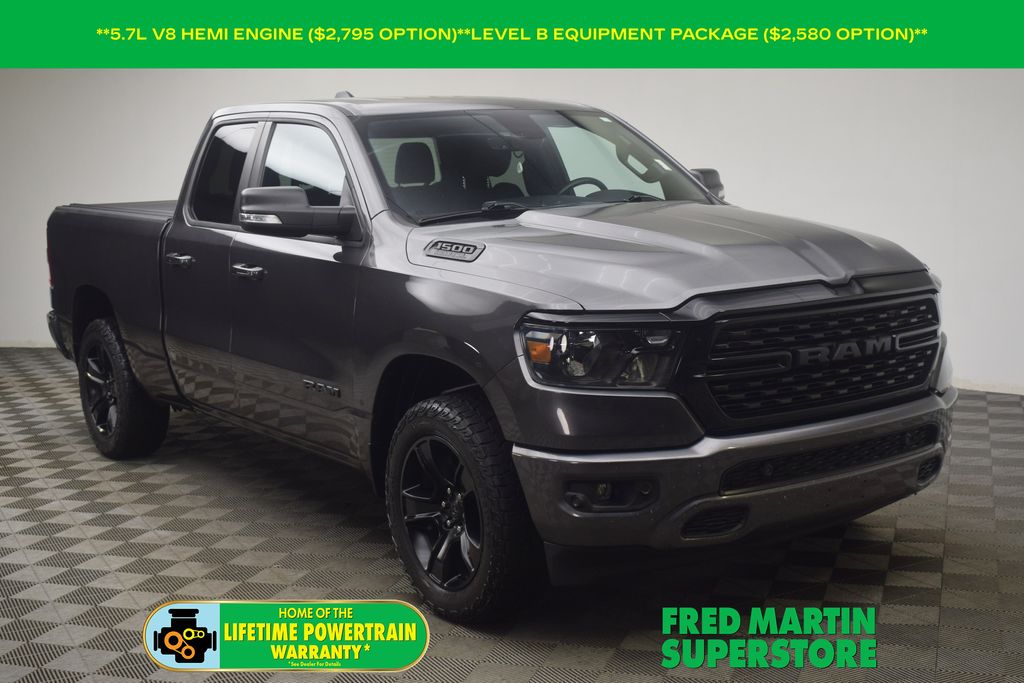 2022 RAM 1500