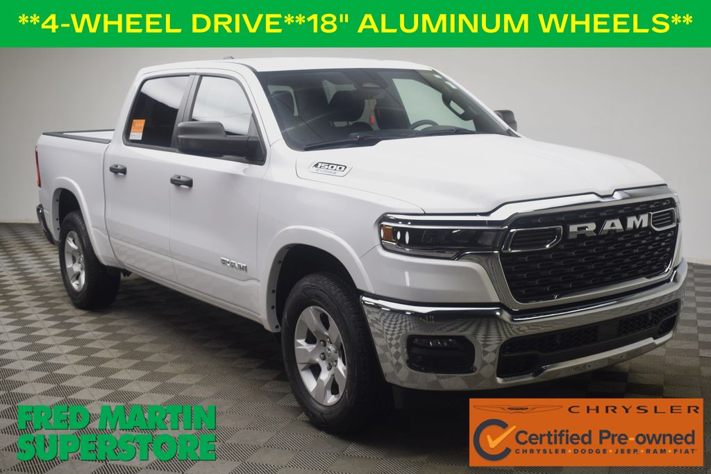 2025 RAM 1500