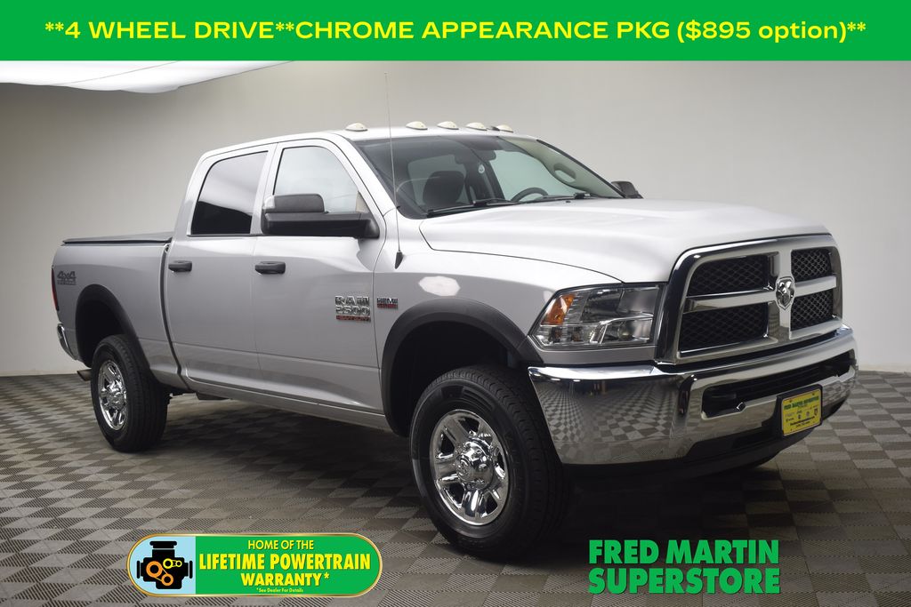2018 RAM 2500