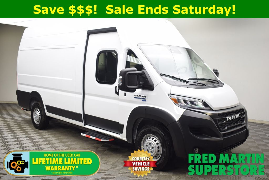 2024 RAM Promaster Delivery Van Bev