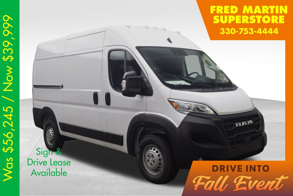 2024 RAM Promaster Cargo Van