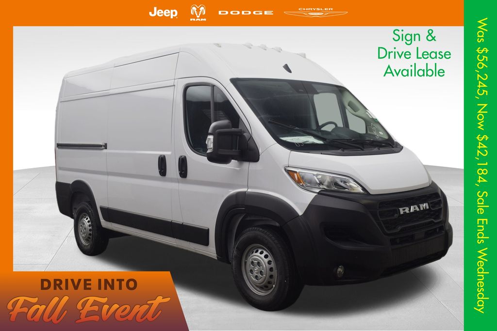 2024 RAM Promaster Cargo Van
