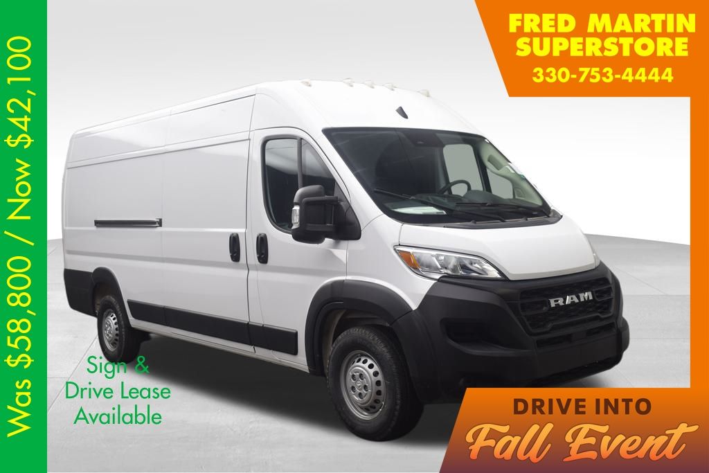 2024 RAM Promaster Cargo Van